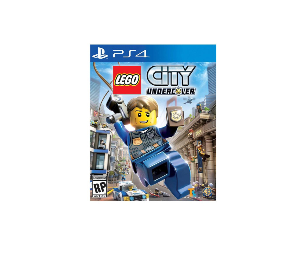 Lego City Tajny agent PS4 - 356252 - zdjęcie